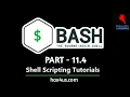 Script Making Tutorial Part-11 4 Parameters Expansion Search Replace In Bash
