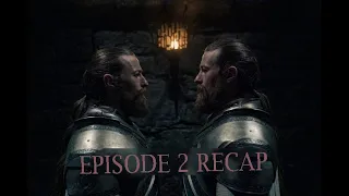 House Of The Dragon Cargyll Twin Actors Explain Deadly Brother Battle Episode 2 Recap