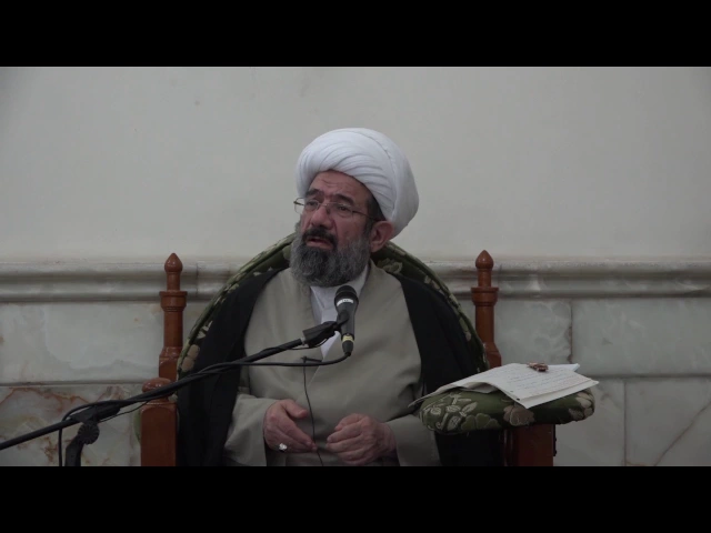 ⁣دروس حوزوية بحث خارج الشيخ محمد باقر الايرواني  اصول 9 ربيع الثاني 1438 8 1 2017 mpg
