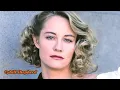 Cybill Shepherd Bikini Lingerie Night Style Sheer Lace Robe Nylon