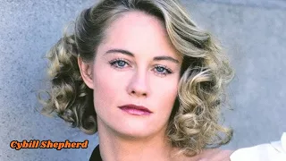 Cybill Shepherd Bikini Lingerie Night Style Sheer Lace Robe Nylon