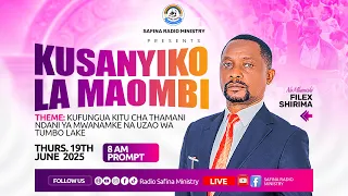 FELIX SHIRIMA KUFUNGUA KITU CHA THAMANI NDANI YA MWANAMKE NA UZAO WA TUMBO LAKE TAR 17 6 2025 