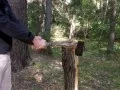 Making a new axehandle