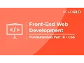 CSS Tutorial for Beginners Front End Web Development for Beginners Part 3