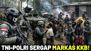 TNPB-OPM SERANG DAN SANDERA WARGA SIPIL!? TNI-Polri Ngamuk Balas Serang Markas Besar KKB Papua