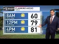 ABC evening weather forecast - Thursday October 6
