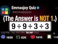 90 of People Get This WRONG Solved 9 9 3 3