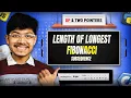 873 Length of Longest Fibonacci Subsequence DP Two Pointers 2 Approaches