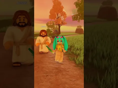 AINDA COM JESUS! #roblox #shorts