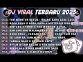 DJ TIKTOK TERBARU 2025🎵DJ TOR MONITOR KETUA - ORANG BARU LEBE GACOR🎵DJ NGGA DULU X DORA DORA