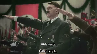 Die Hitlerleute German English Lyrics 