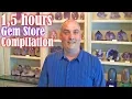 Unintentional ASMR Crystal Mineral Store Salesman Compilation beautiful soft male voice