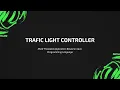Multi Threaded Traffic Light Controller in Java