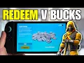 How To Redeem Fortnite V Bucks on Nintendo Switch 2 Full Guide
