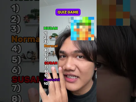 Tebak Game Dari Gambanya Yang Di Blur😏