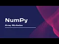 NumPy Array Attributes
