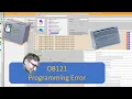 TIA Portal OB121 - Programming Error Handling