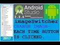 Android studio tutorial - How to change image with button click android Whats NEW