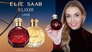 NEW ELIE SAAB ELIXIR LOVE FRAGRANCE REVIEW vs ORIGINAL ELIXIR EAU DE PARFUM Soki London