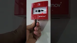 اختبار نظام انذار الحريق        دندنها