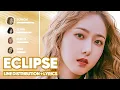 Download Lagu GFRIEND - Eclipse (Line Distribution + Lyrics Karaoke) PATREON REQUESTED