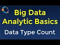 Big Data Analytic Basics in GNU Octave and Matlab Data Type Count Example