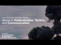 The Domestic Terrorist Threat Issues in Radicalization Tactics and Communication - Part 2