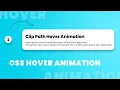 Awesome Clip-Path Hover Effects CSS only CSS Hover Effects