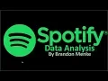 Spotify Data Analysis