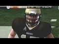 PS2 (NCAA Football 11) FCS Top 30 Teams (#13 Wofford Terriers vs #22 Sam Houston Bearcats)
