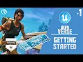 UEFN Tutorial - Coding with Verse Part 1 Getting Started