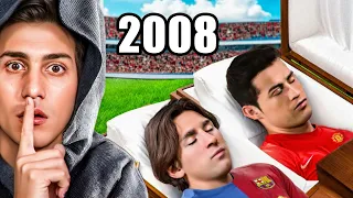 رجعت في الزمن و حذفت ميسي ورونالدو من التاريخ 