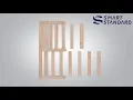 SmartStandard 42 x 84 K-Barn-Door Installation Instruction