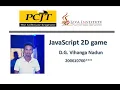 JavaScript 2D game developer - D G Vihanaga Nadun