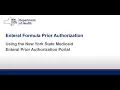 Enteral Web Portal
