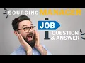 Sourcing Manager Interview Questions And Answers Purchasing Manager Job Interview Questions