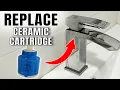 Leaky Mixer Faucet Tap - Ceramic Disc Cartridge Replacement XDIY