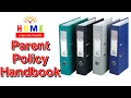 YOU NEED A PARENT HANDBOOK HOME CHILD CARE DAYCARE