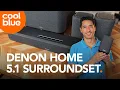 Meer dan 110 jaar hi-fi ervaring in je huis? | Denon Home Soundbar 550, Home 150 NV en Subwoofer