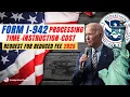 Form I-942 Request for Reduced Fee 2025 USCIS Instructions Processing Time Filing Fee