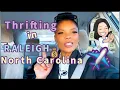 Let s GO THRIFTING in RALEIGH NORTH CAROLINA Just LANDED 3 BUNGEE JUMP CHAIR