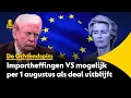Download Lagu Trump stuurt waarschuwing aan EU na uitblijven van akkoord