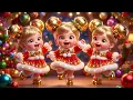 Lagu Dudi Dudi Dum Kids Song🎵| Dodi Dodi Dam Chritsmas Kids Dance 💃| Dubi Dubi Dum | A ram Sam Sam