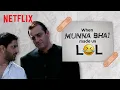 Lagu Munna \u0026 Circuit: The Most Iconic Moments | Munna Bhai MBBS | Netflix India