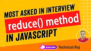 Reduce method in JavaScript JavaScript Tutorial in Hindi