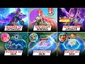 FANNY LEGEND UPDATE, MIYA SPRING SKIN, GUSION CC OPTIMIZED, NOVARIA M7 AND OTHER UPDATES MLBB