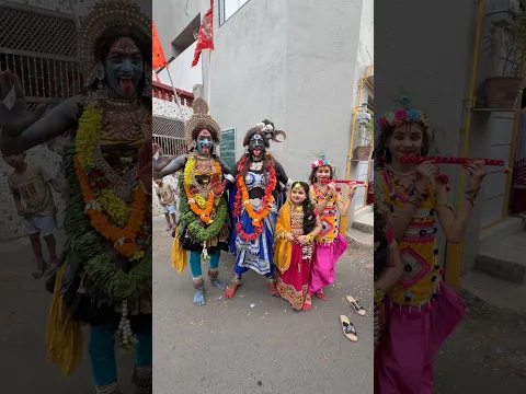 Jai Maa kali #kali #kalimaa #mahakali #durgapuja #navratri #shortsfeed #shorts