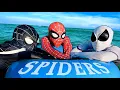 Download Lagu TEAM SPIDER-MAN IN REAL LIFE || NO BAD GUY TODAY ( Live Action )