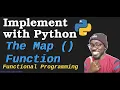 Implement with Python - The Map function from scratch