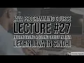 Instantiating a String Object In Java Lecture 27 Saifullah Koondhar Five Minutes With Us